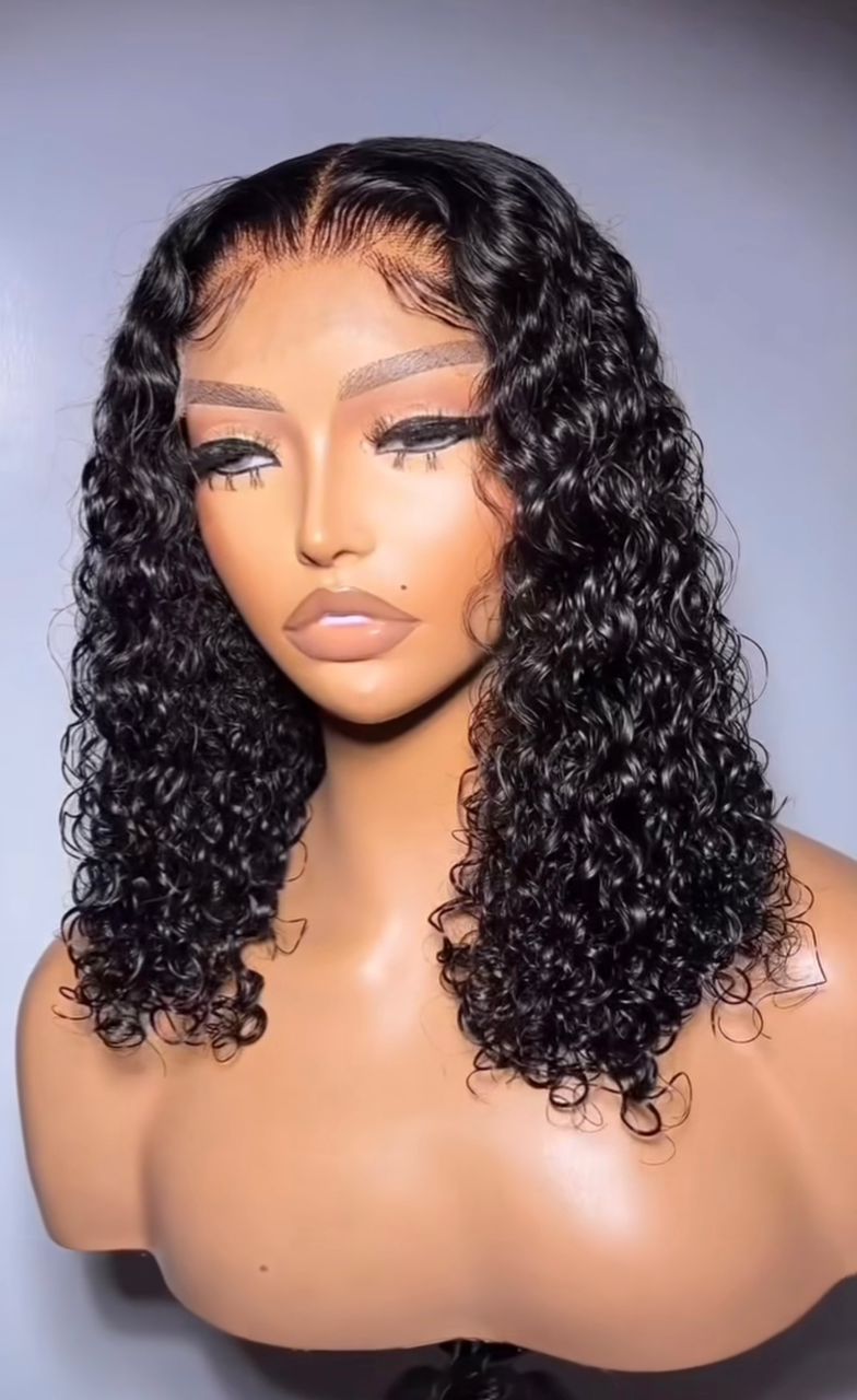 Curly Bob